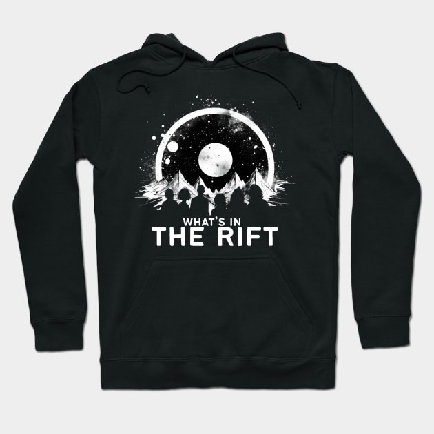 What's in The Rift Showcard Hoodie by What's in the Rift